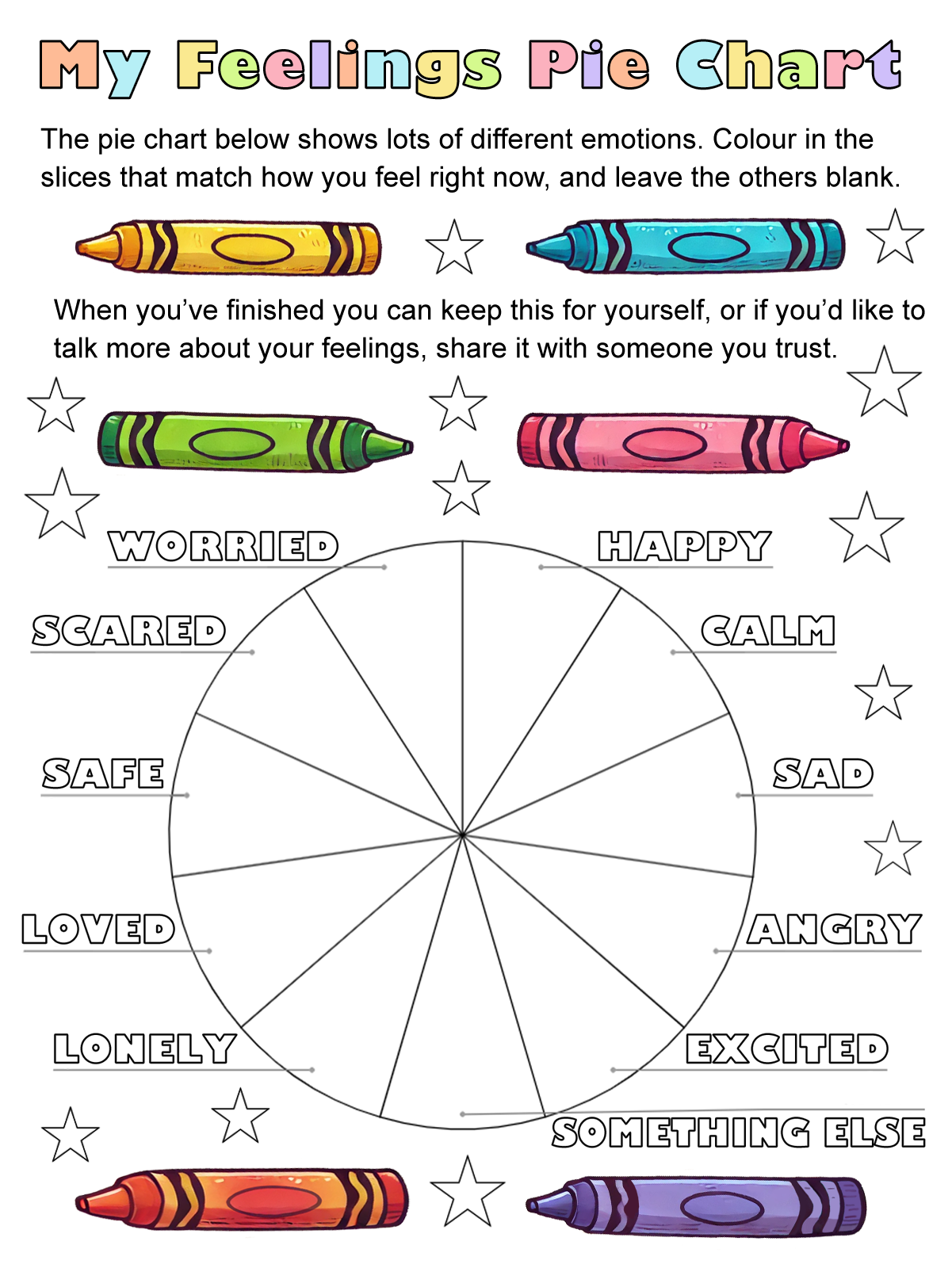 Pie Charts Printable Worksheets Pie Charts Printable Worksheets