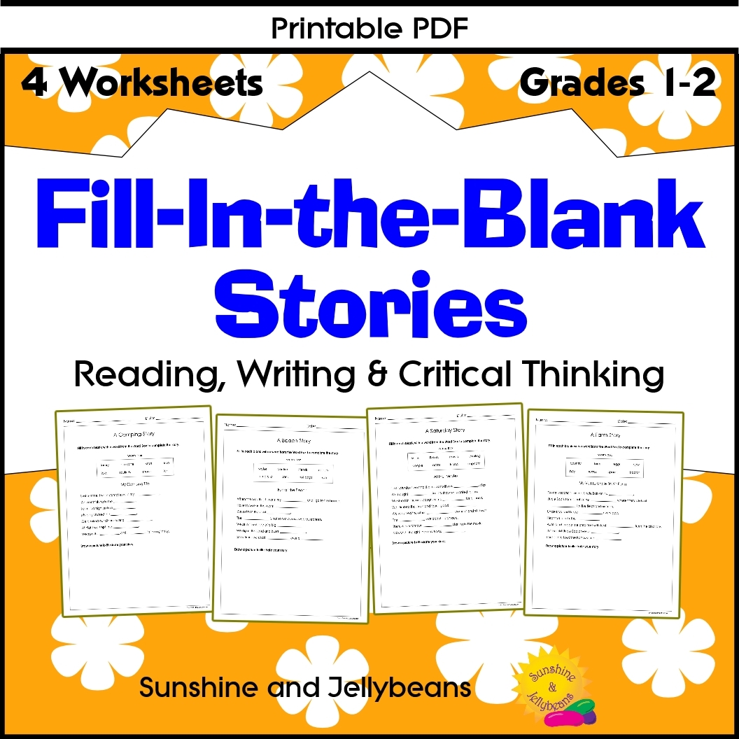 Printable Critical Thinking Worksheets Pdf