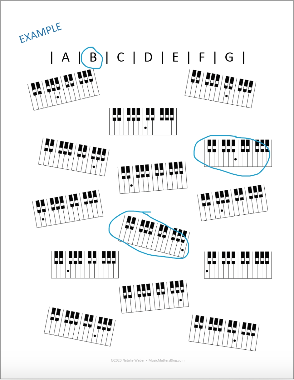 Free Printable Piano Notes Worksheets Free Printable Piano Notes Worksheets