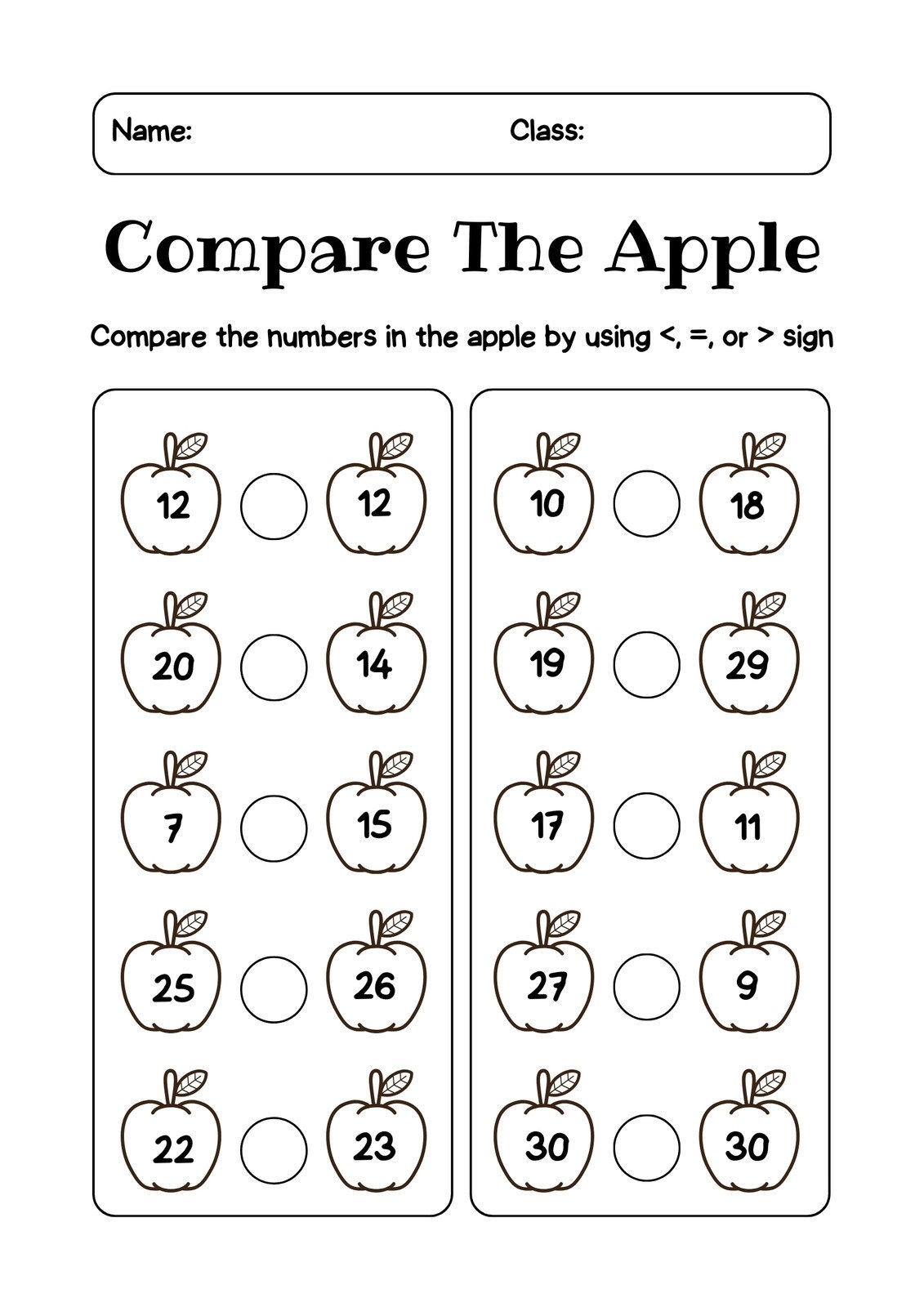 Free 1st Grade Math Worksheet Templates To Customize Canva Free 1st Grade Math Worksheet Templates To Customize Canva