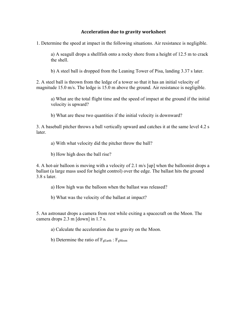 Free Acceleration Due To Gravity Worksheet Download Free Acceleration Due To Gravity Worksheet Png Images Free Worksheets On Clipart Library Free Acceleration Due To Gravity Worksheet Download Free Acceleration Due To Gravity Worksheet Png Images Free Worksheets On Clipart Library