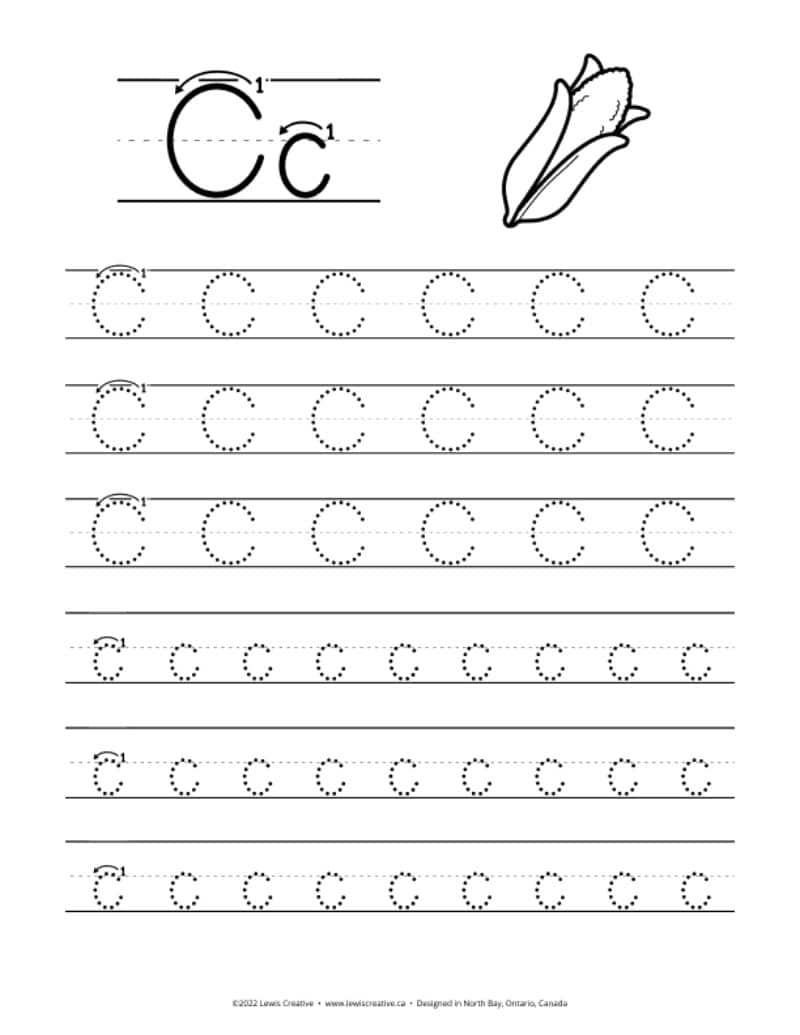 Alphabet Tracing Worksheet Free Pdf
