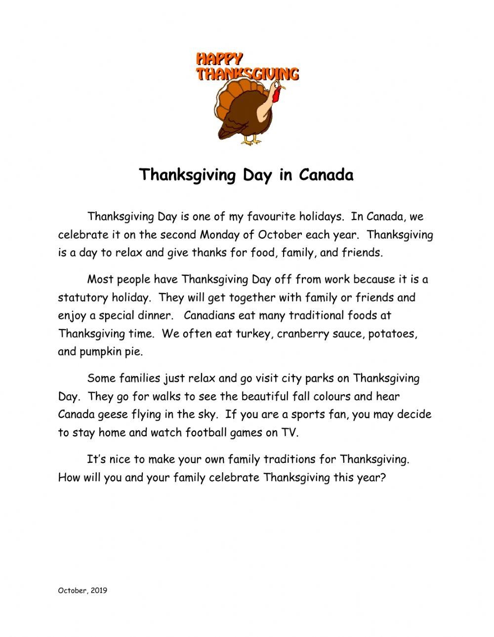 Free Canadian Thanksgiving Worksheet Download Free Canadian Free Canadian Thanksgiving Worksheet Download Free Canadian