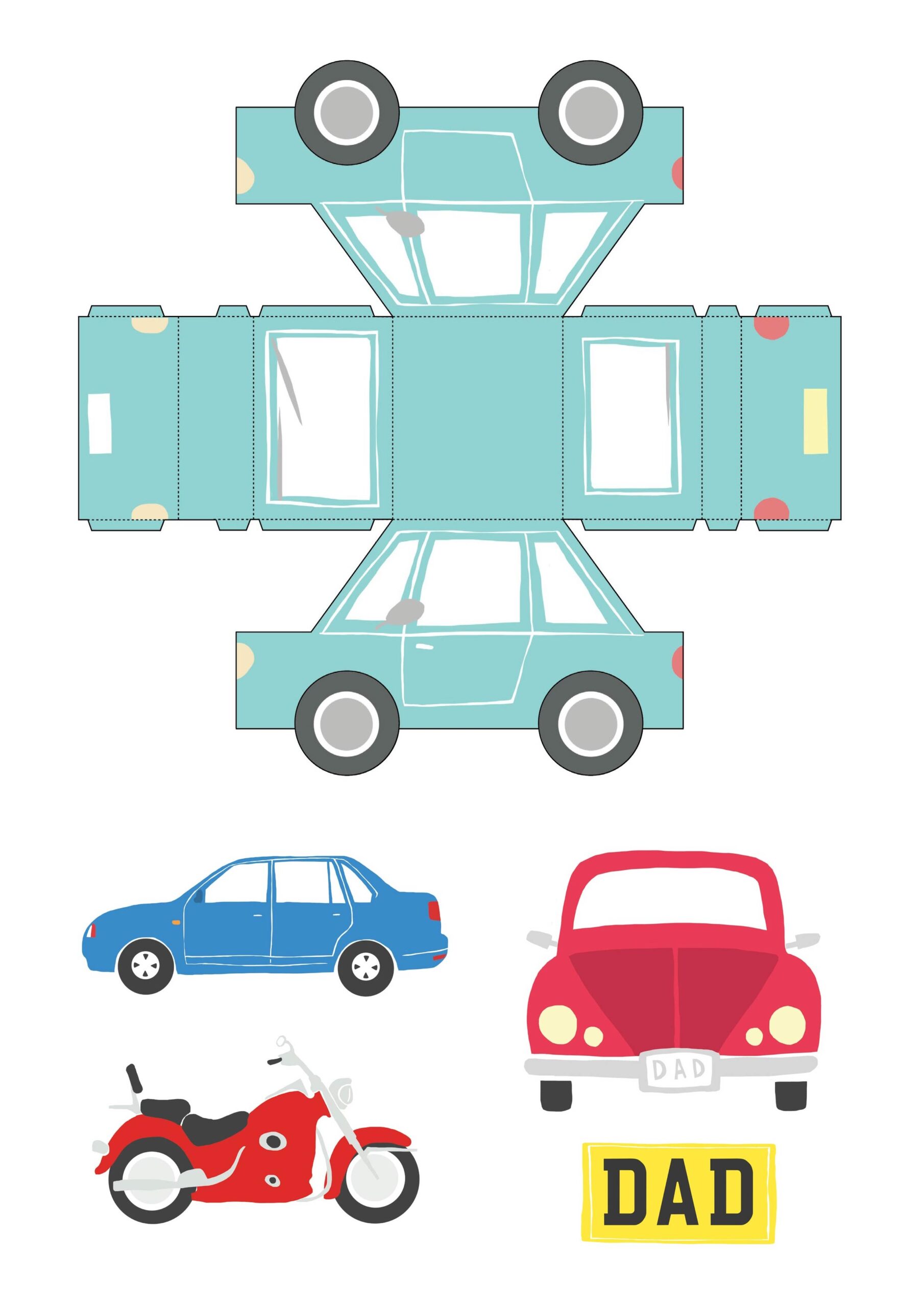 Free Car And Motoring Printables Gathered