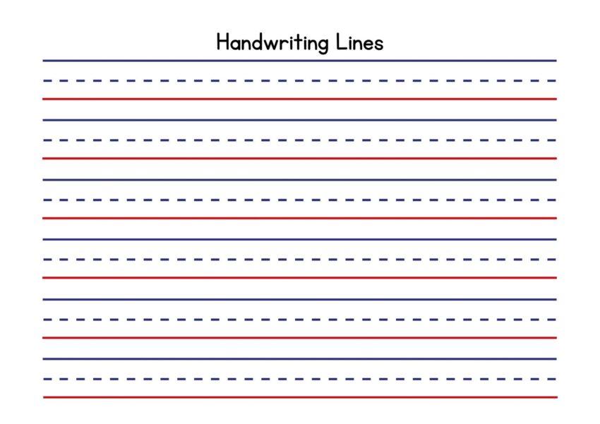 Free Custom 1st Grade Writing Worksheet Templates Canva