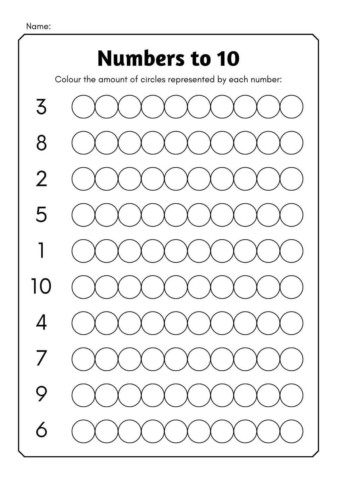Free Preschool Curriculum Printables