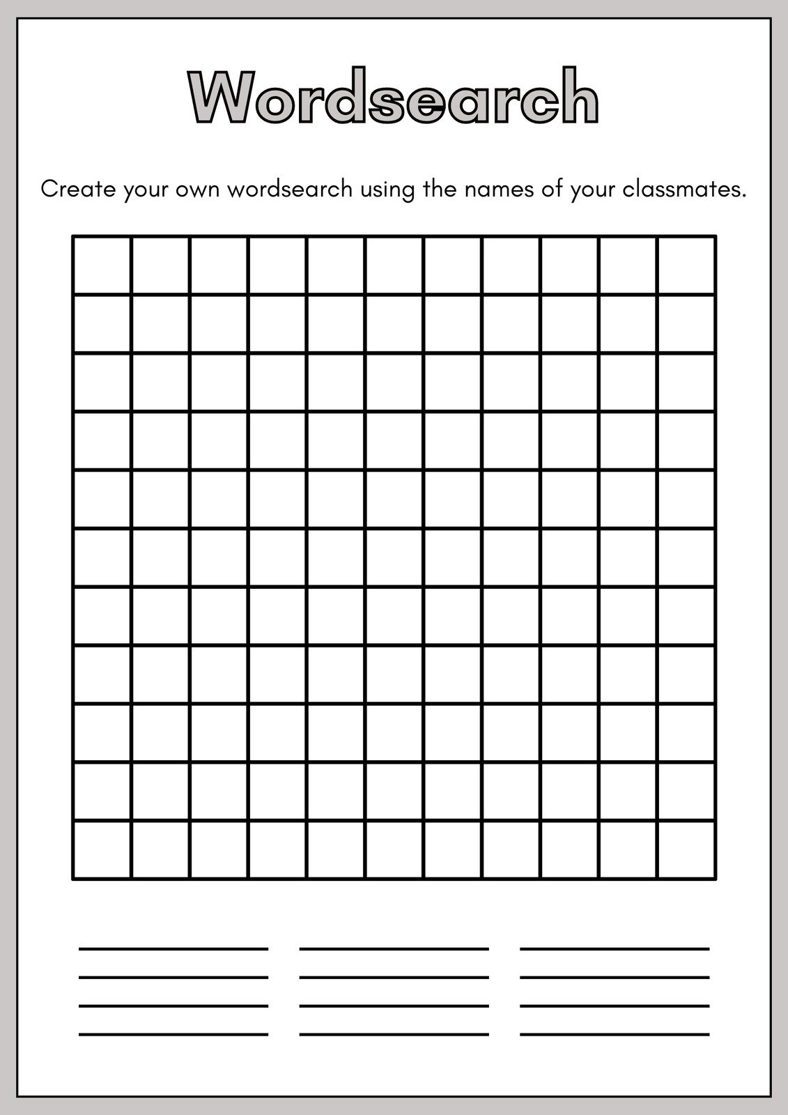 Free Custom Printable Worksheet Templates For Teachers Canva Free Custom Printable Worksheet Templates For Teachers Canva