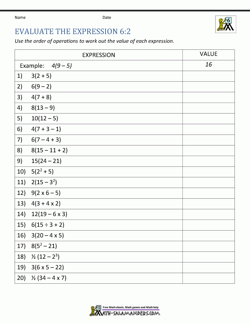 Free Distributive Property Worksheet Grade 7 Download Free Distributive Property Worksheet Grade 7 Png Images Free Worksheets On Clipart Library