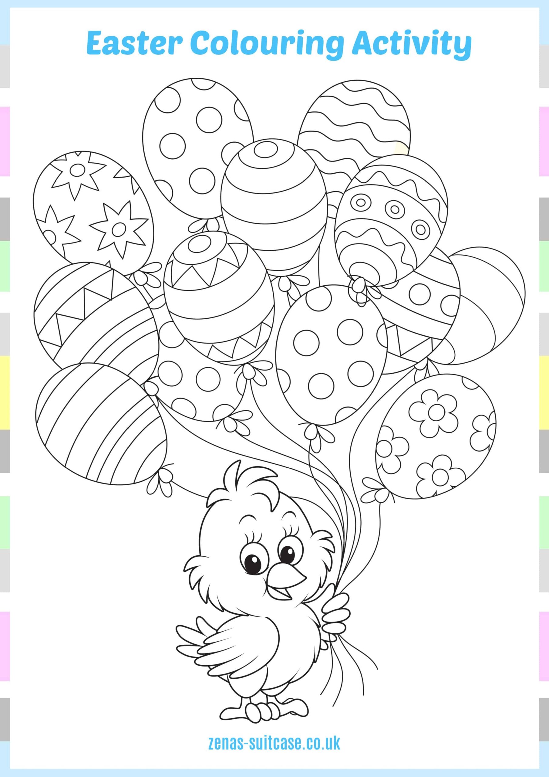 Printable Easter Worksheets Pdf