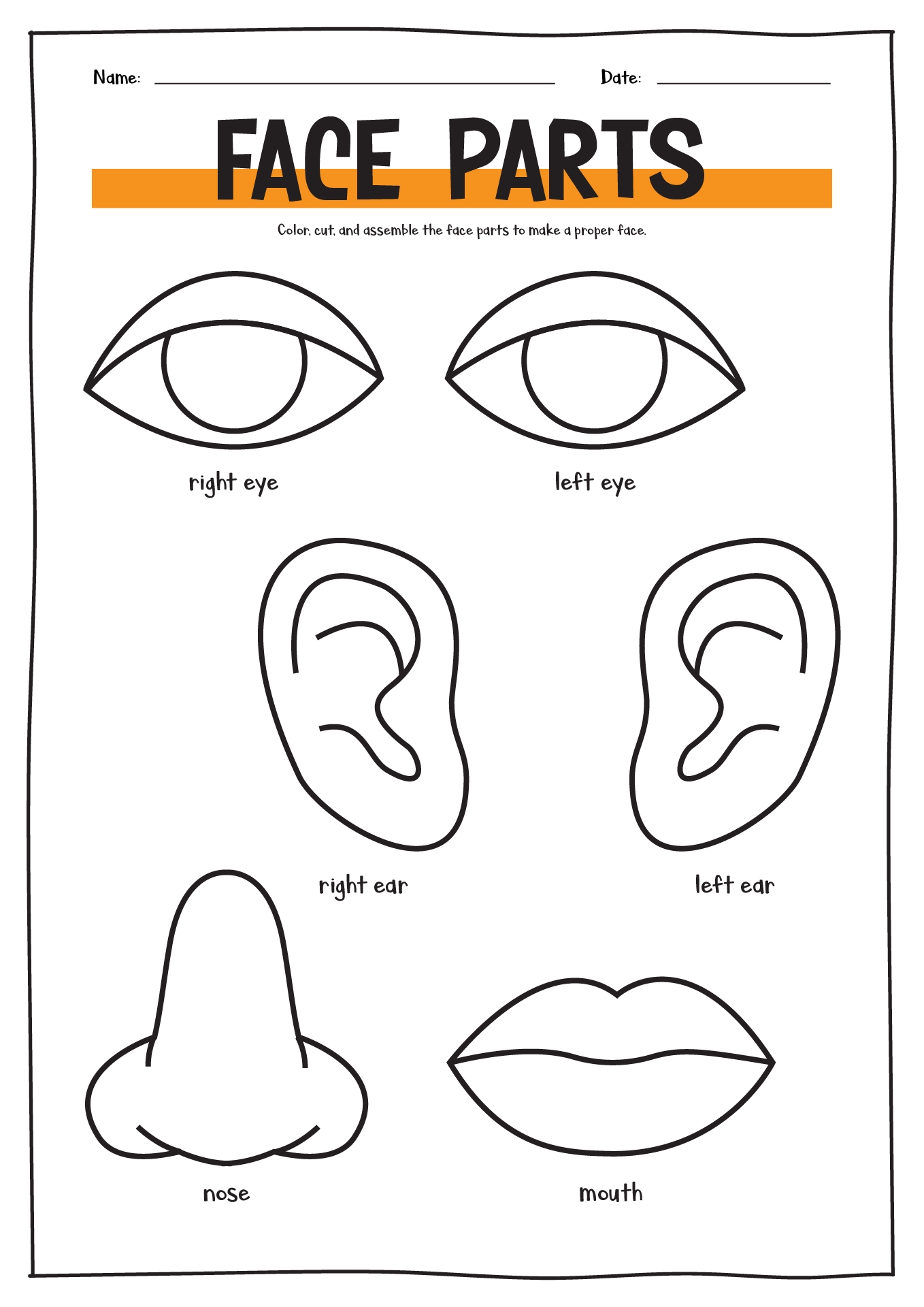 Free Face Worksheet Download Free Face Worksheet Png Images Free Worksheets On Clipart Library Free Face Worksheet Download Free Face Worksheet Png Images Free Worksheets On Clipart Library