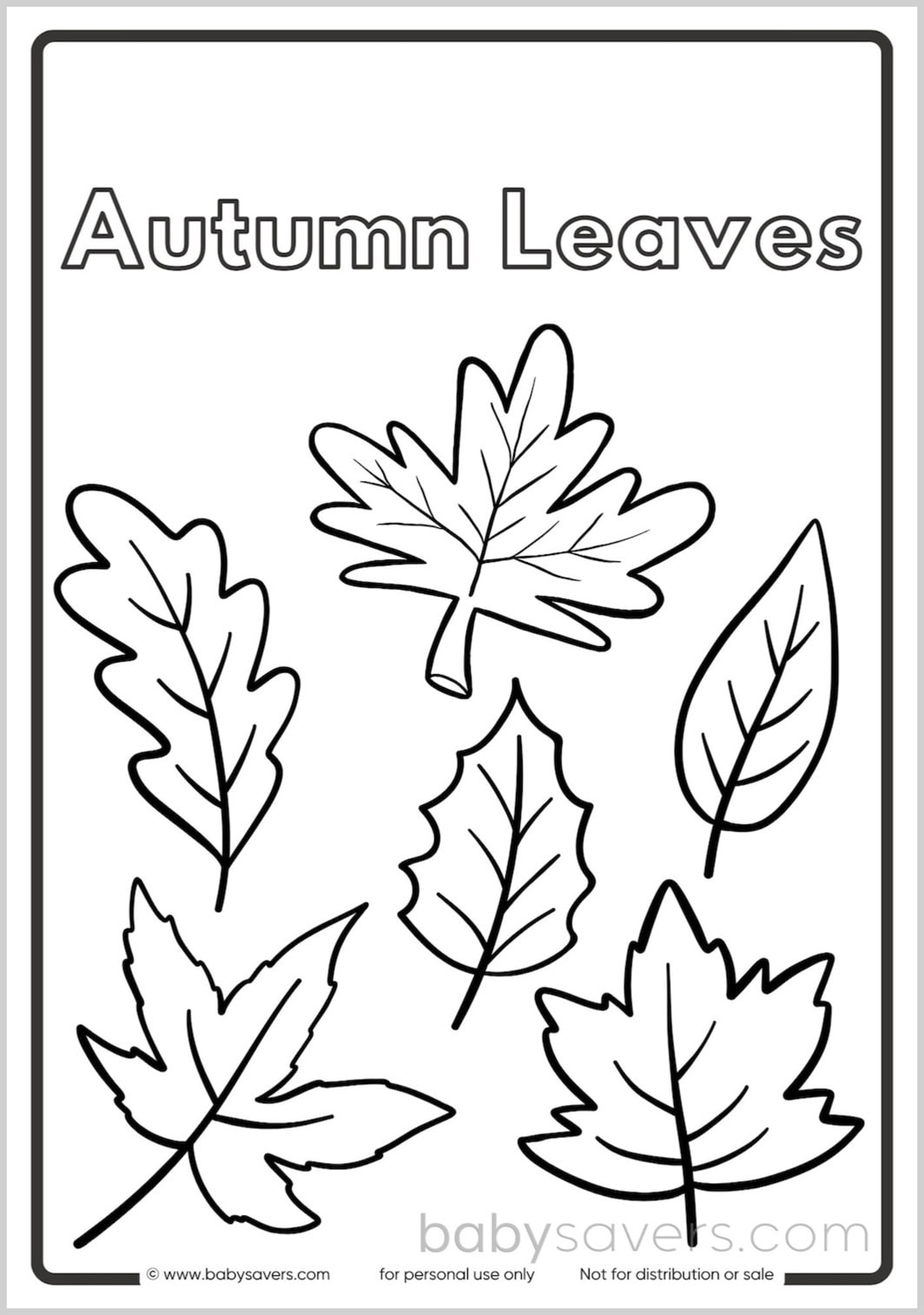 Free Fall Coloring Pages Download 13 Fun Printables PDF 