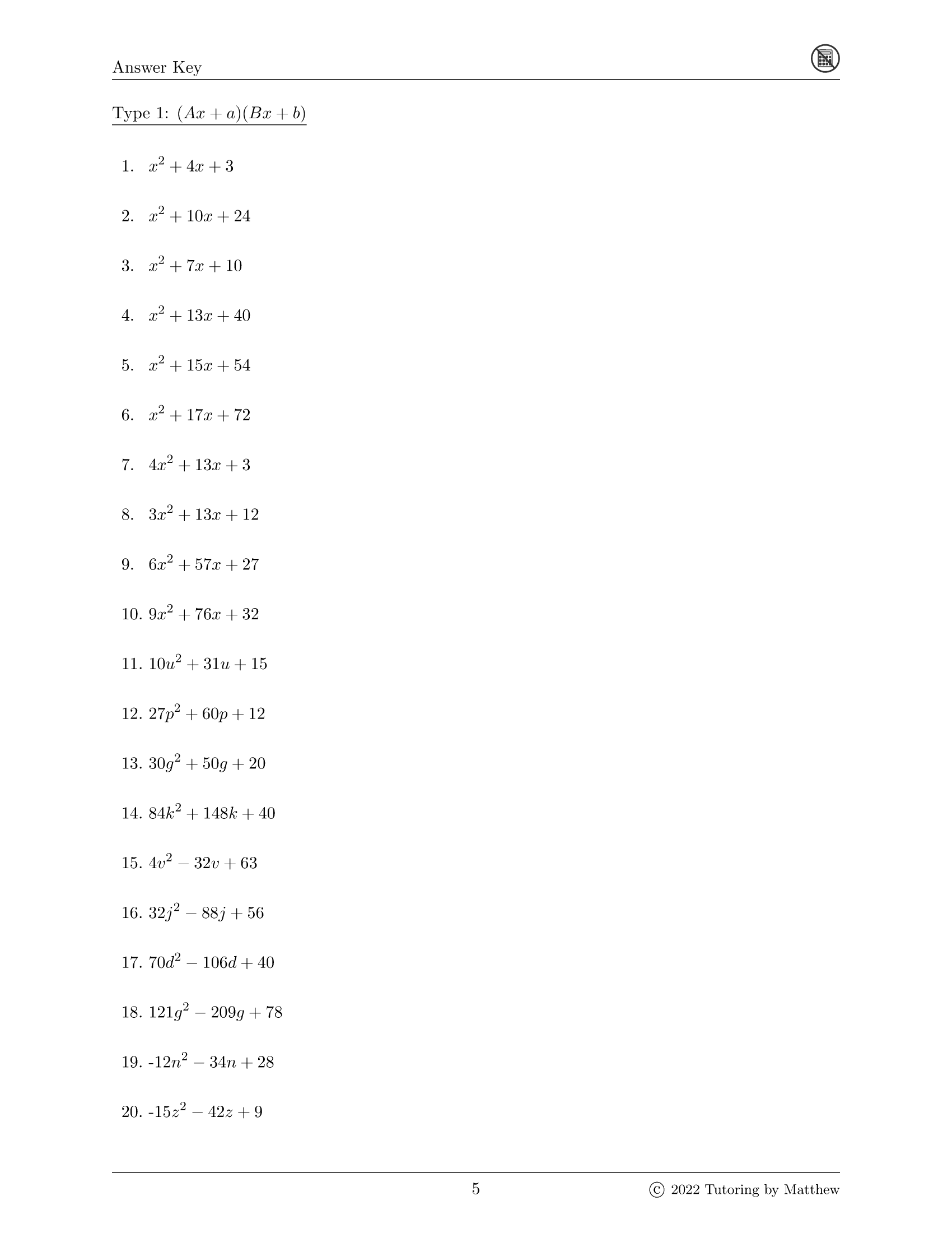 Free FOIL Worksheets Printables Worksheets Library Free FOIL Worksheets Printables Worksheets Library