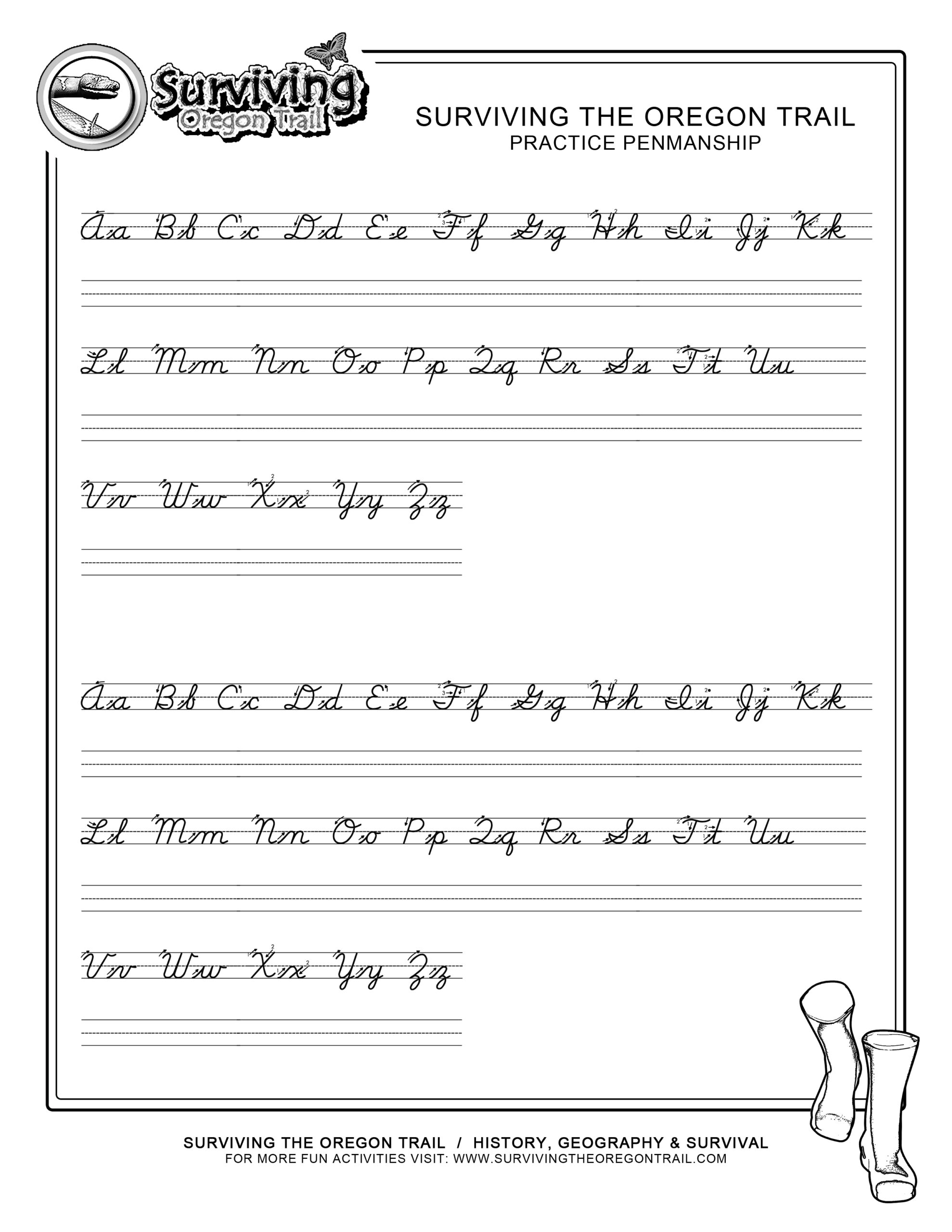 FREE Free Cursive Handwriting Practice Sheets Children In Need Worksheets Library