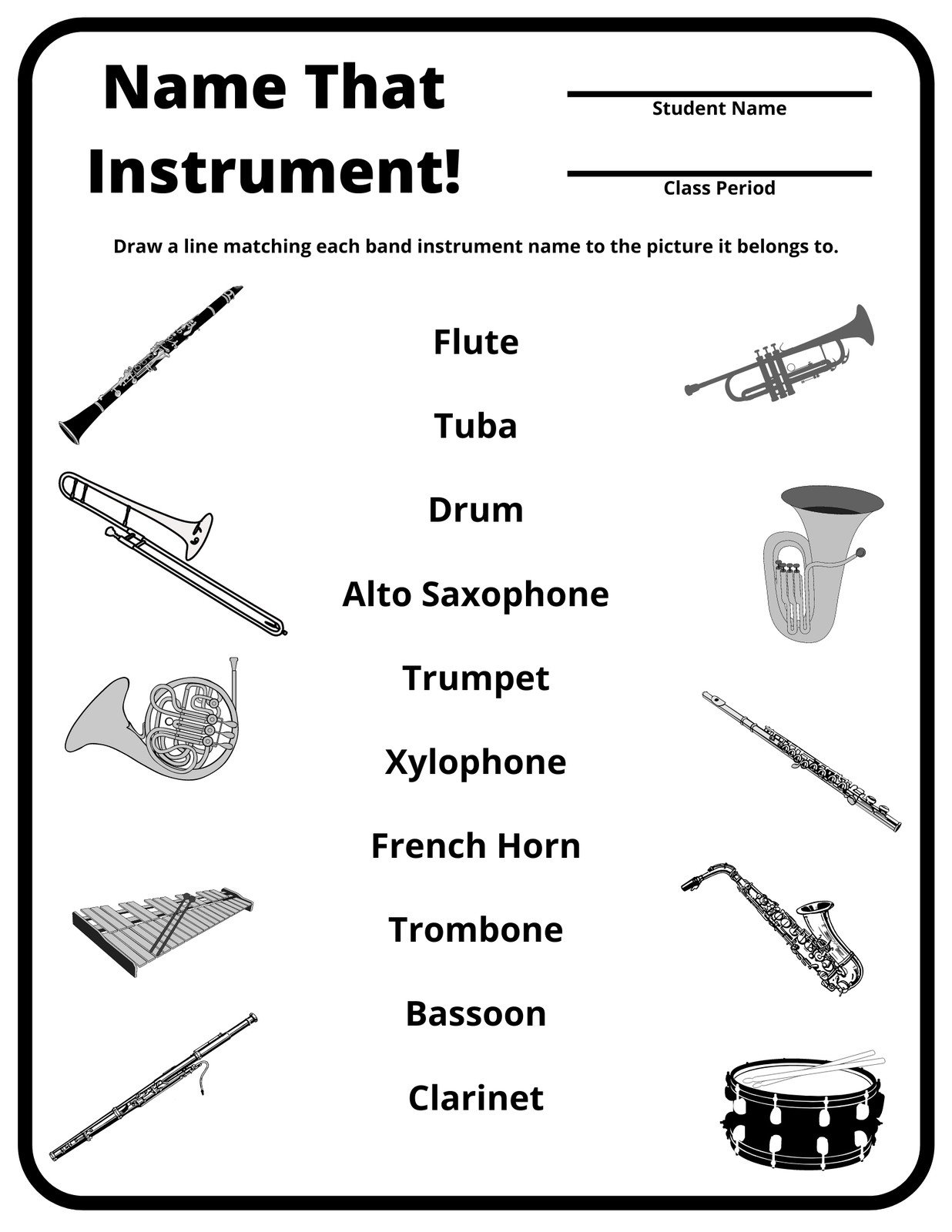 Free Printable Music Worksheets For Beginners Free Printable Music Worksheets For Beginners
