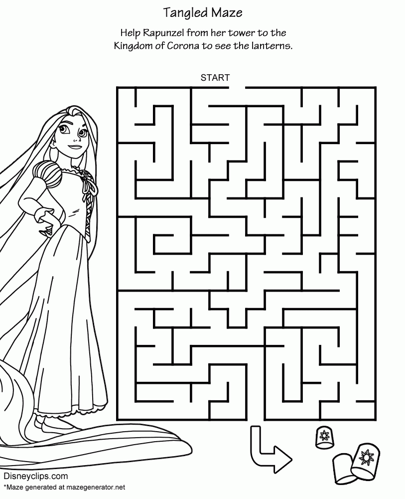 Free Free Printable Disney Mazes Download Free Free Printable Disney Mazes Png Images Free Worksheets On Clipart Library
