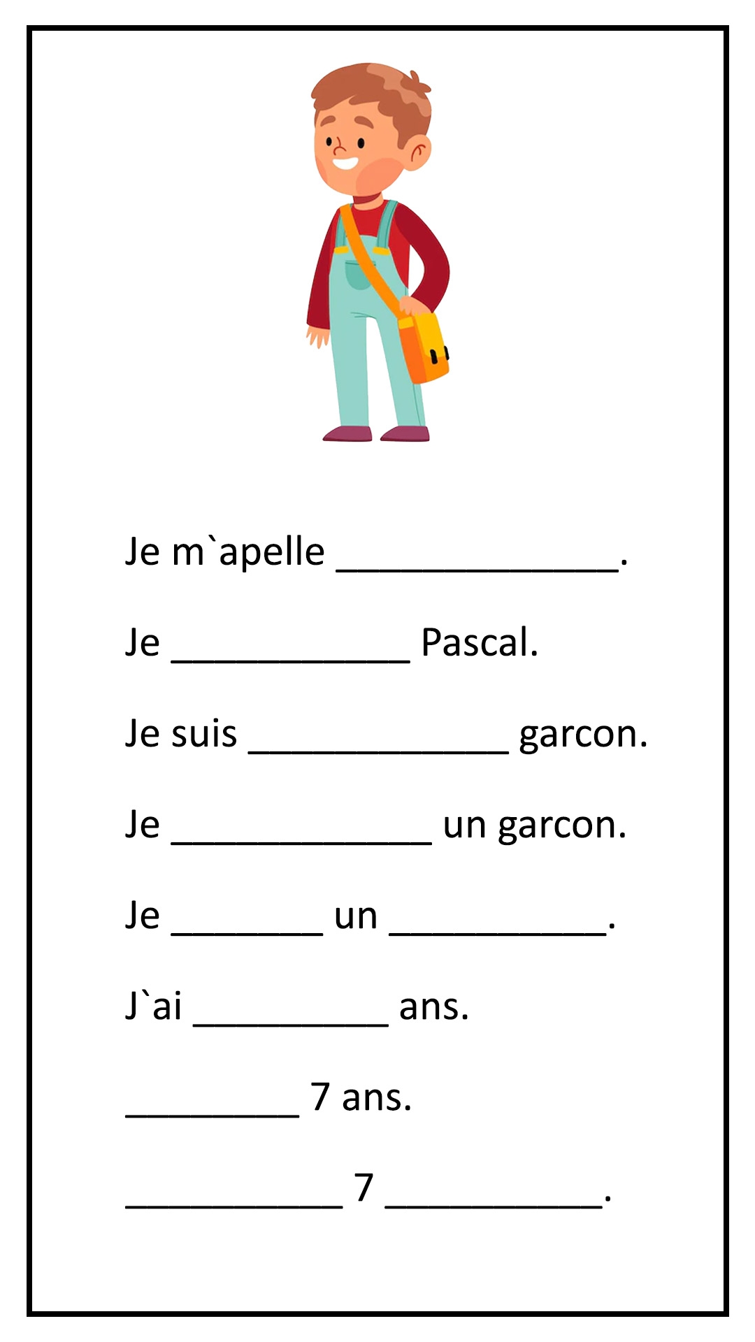 Free Printable French Lessons Worksheets Free Printable French Lessons Worksheets