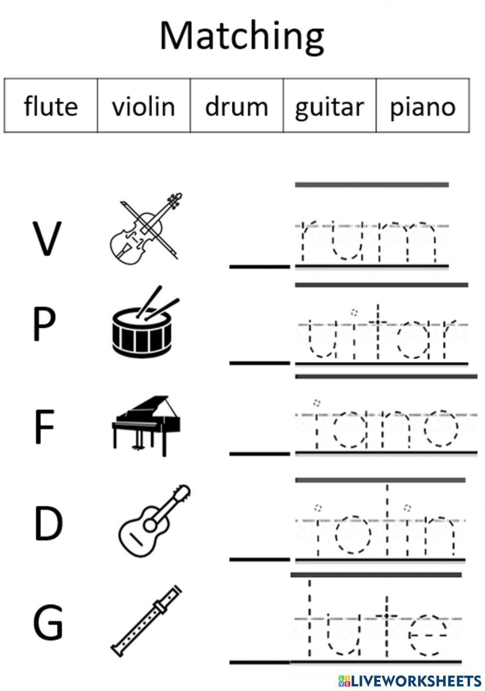 Free Kindergarten Music Worksheet Download Free Kindergarten 