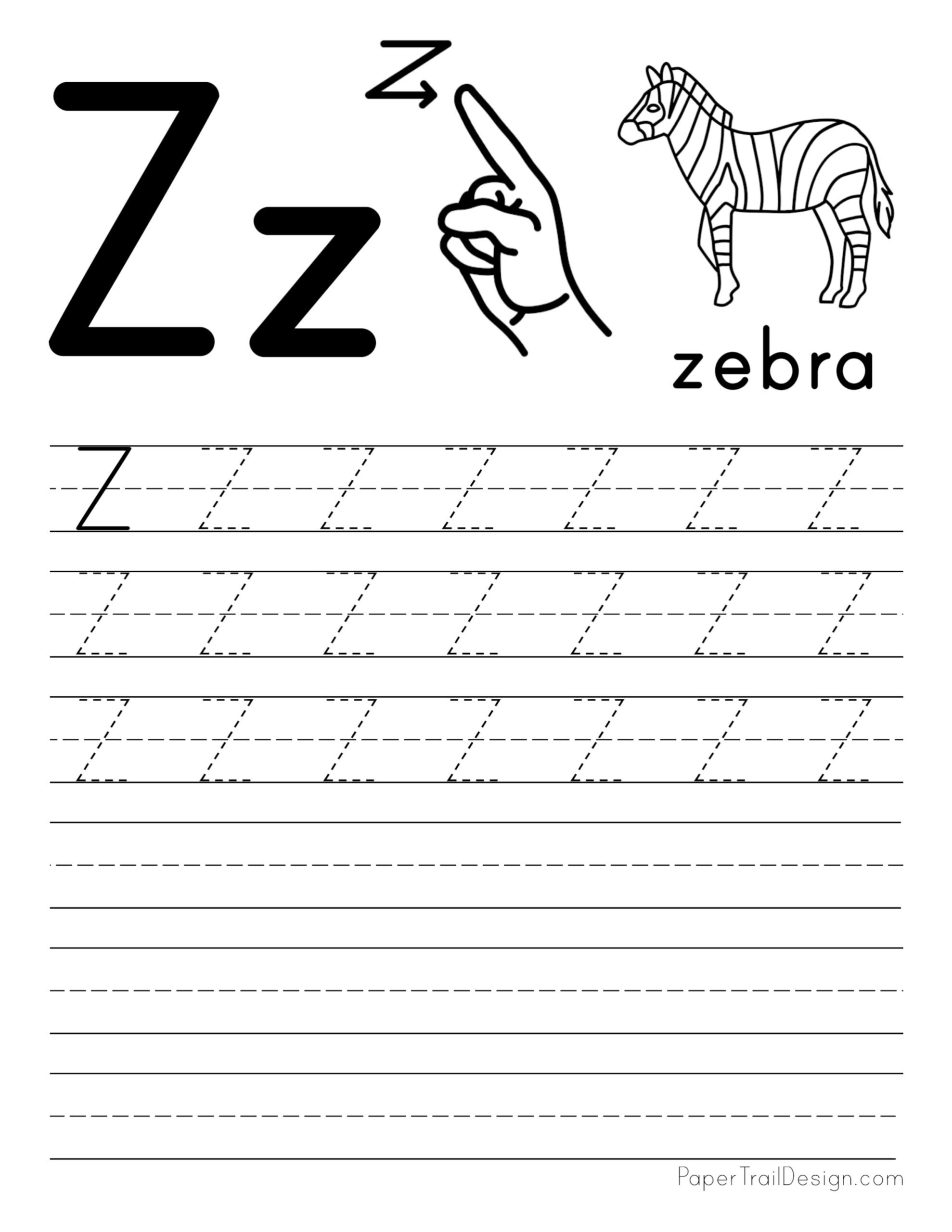 Free Letter Tracing Worksheets Paper Trail Design Worksheets Free Letter Tracing Worksheets Paper Trail Design Worksheets