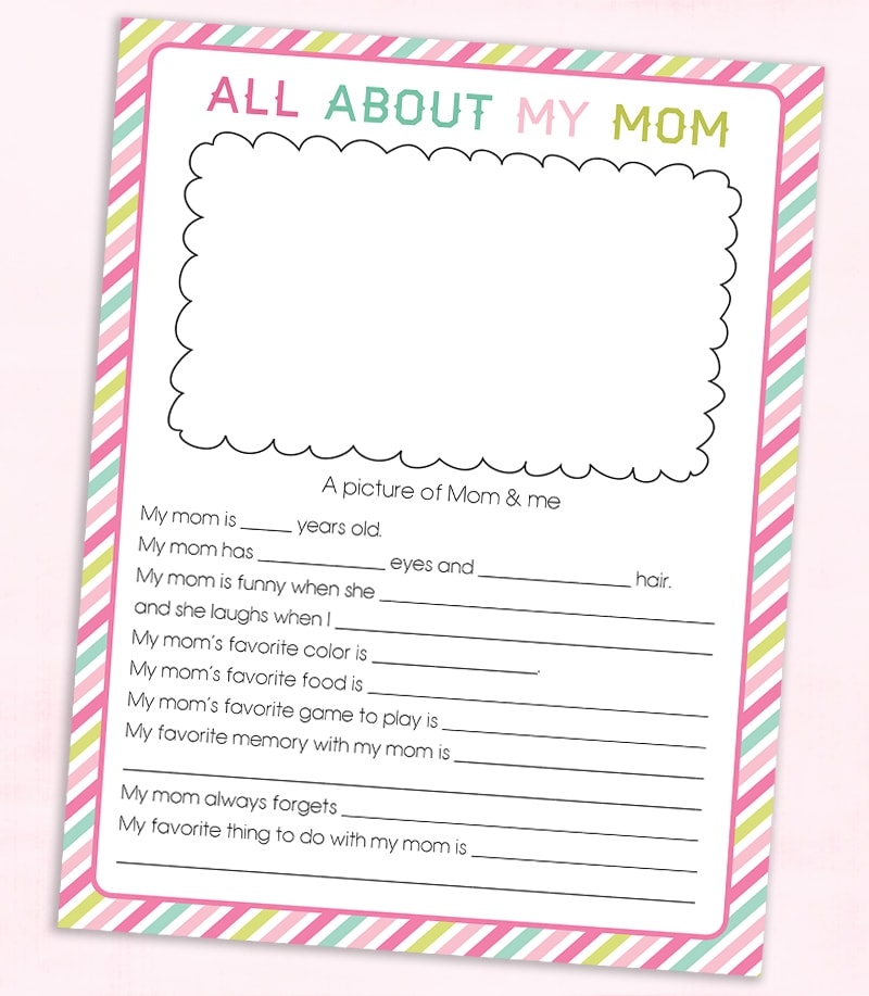 FREE Mother s Day Questionnaire Let s DIY It All With Kritsyn Merkley FREE Mother s Day Questionnaire Let s DIY It All With Kritsyn Merkley