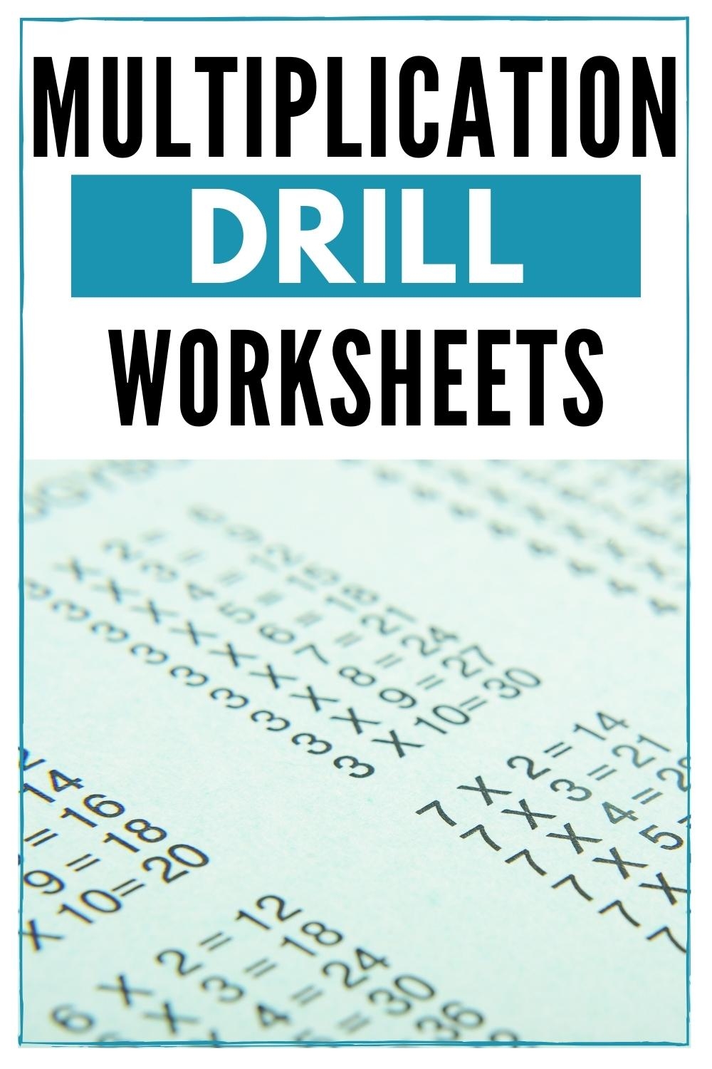 Free Multiplication Drill Worksheets For Grades 3 5 Hess UnAcademy Free Multiplication Drill Worksheets For Grades 3 5 Hess UnAcademy