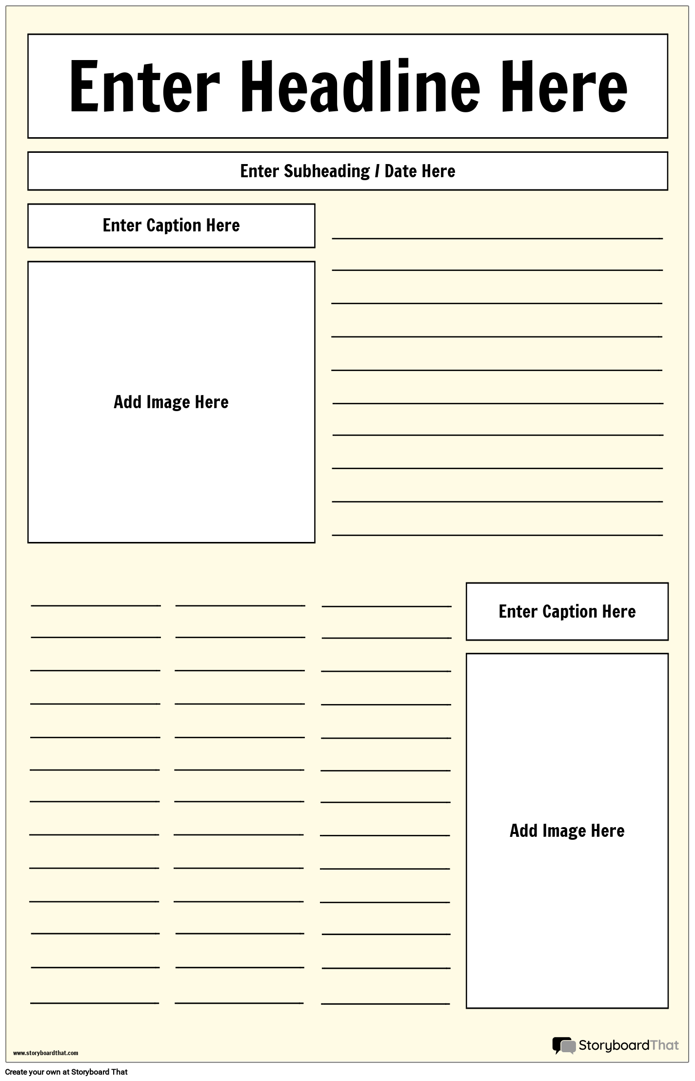 Free Online Newspaper Maker And Customizable Templates Free Online Newspaper Maker And Customizable Templates