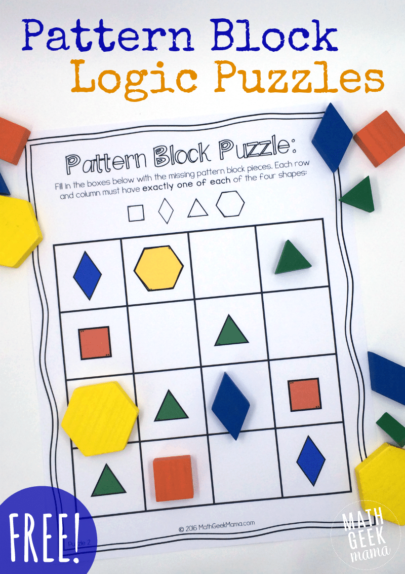 Logic Boxes Puzzles Printable Worksheets