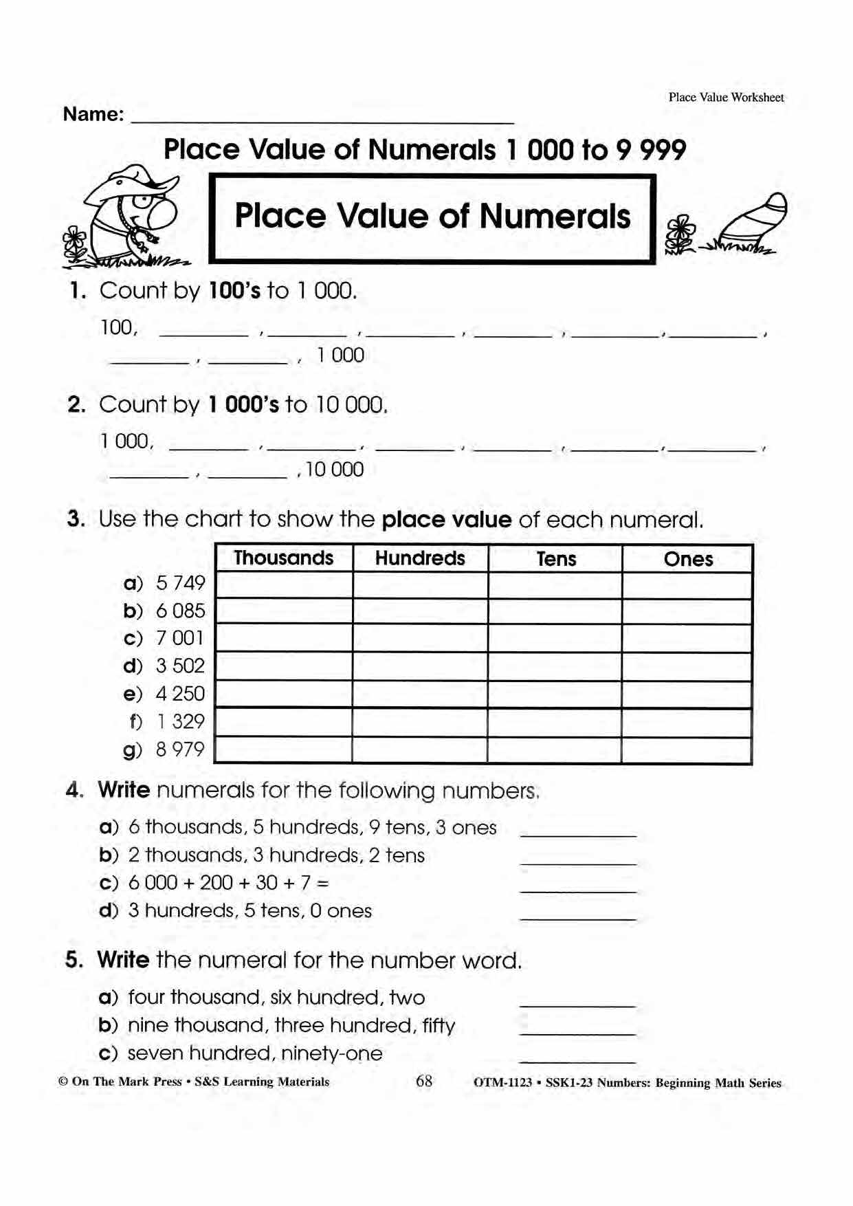 Free Place Value Worksheet Year 7 Download Free Place Value Worksheet Year 7 Png Images Free Worksheets On Clipart Library