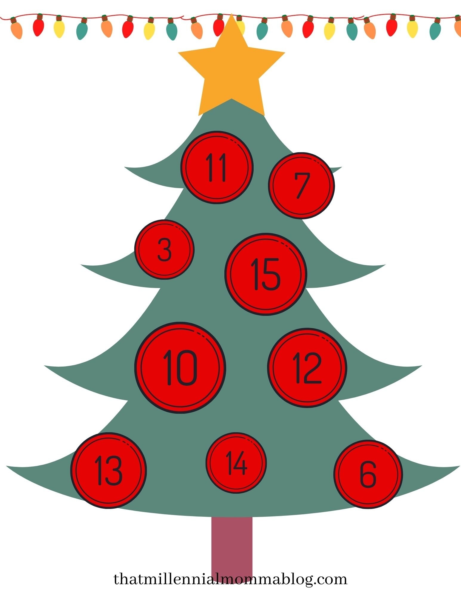 Free Preschool Holiday Printables That Millennial Momma