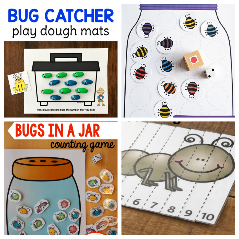Free Preschool Insect Theme Printables And Activities The 