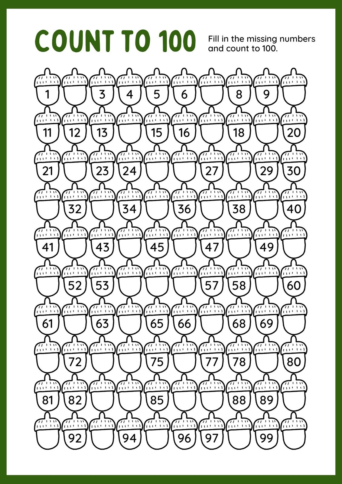 Worksheets 2nd Grade Free