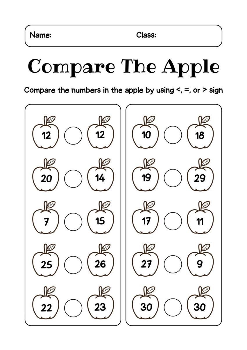 Free Printable 2nd Grade Math Worksheets Canva