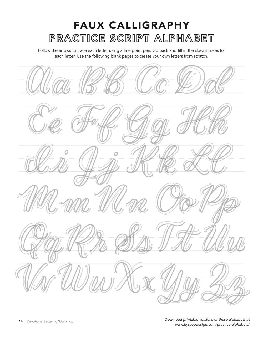 Printable Calligraphy Worksheets Printable Calligraphy Worksheets