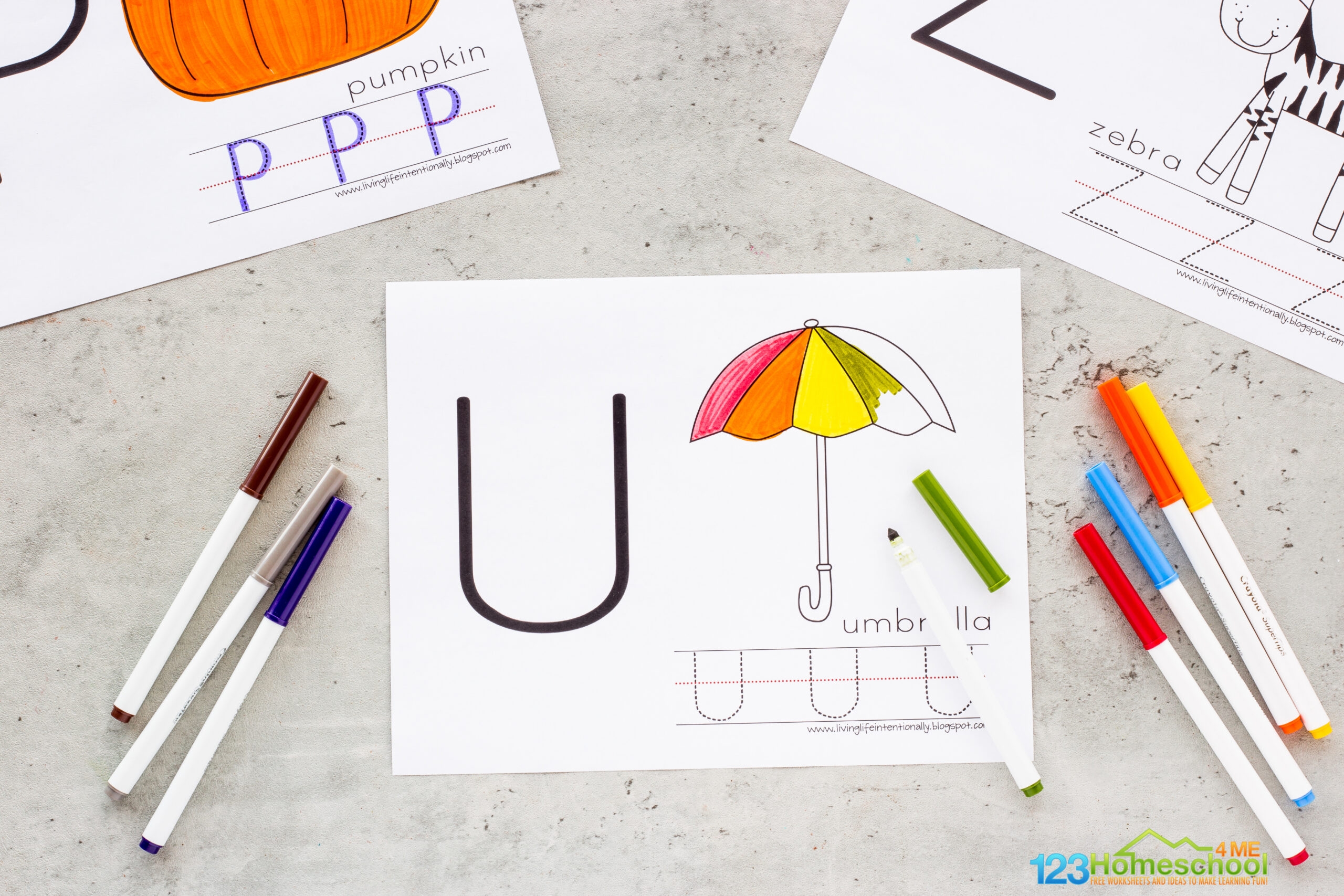 FREE Printable Capital Uppercase Letter Tracing Worksheets Pdf FREE Printable Capital Uppercase Letter Tracing Worksheets Pdf