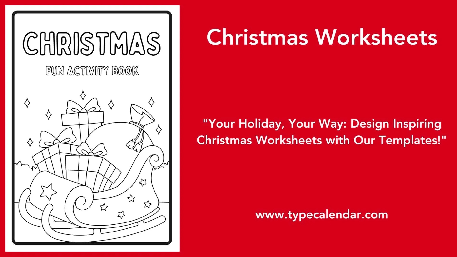 Free Printable Christmas Worksheets For Toddlers Free Printable Christmas Worksheets For Toddlers