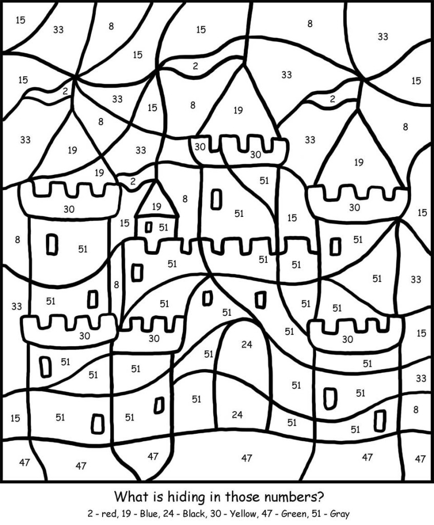 Free Printable Color By Number Coloring Pages Best Coloring Free Printable Color By Number Coloring Pages Best Coloring