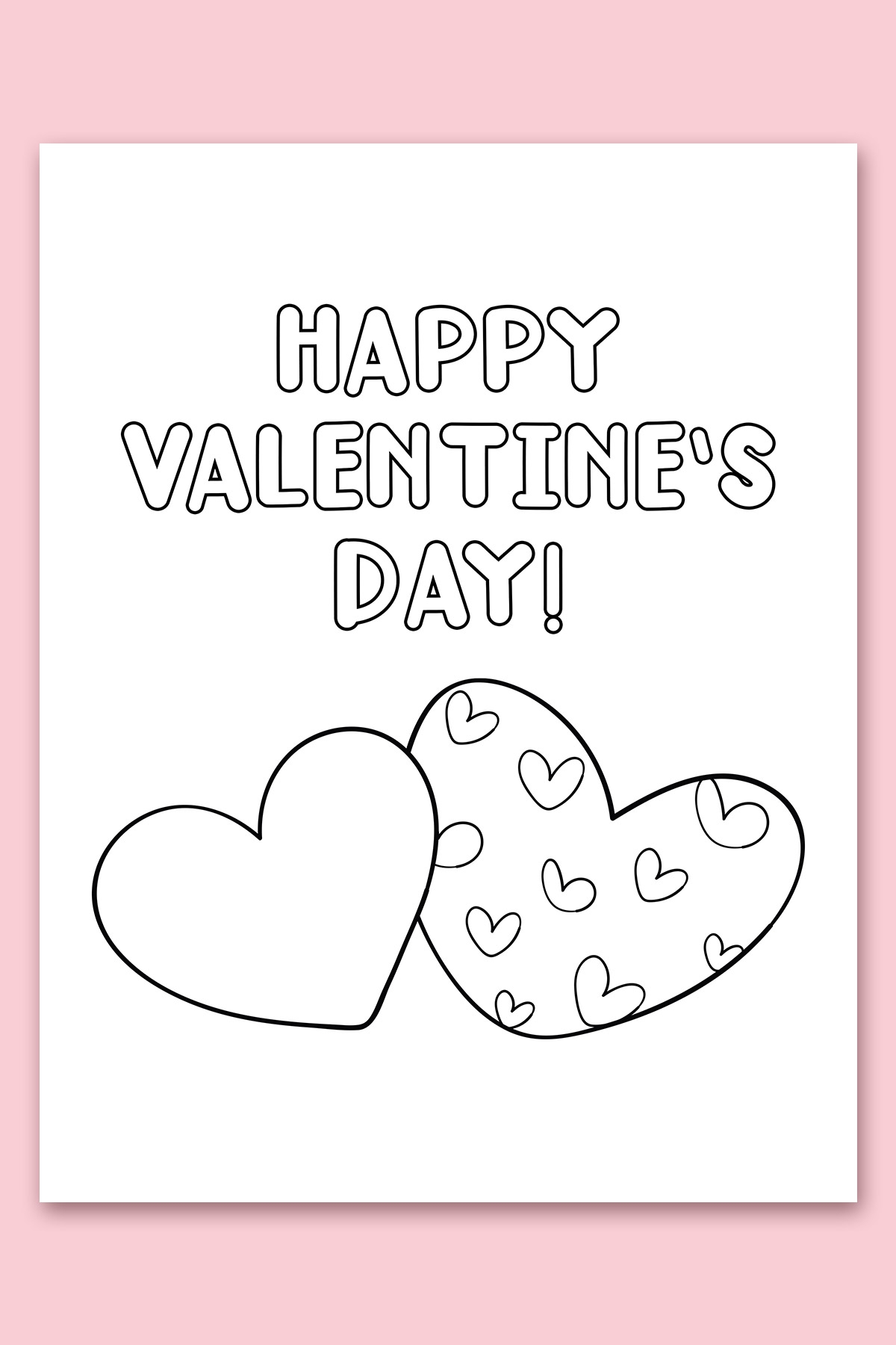Printable Valentine Cards Preschool Printable Valentine Cards Preschool