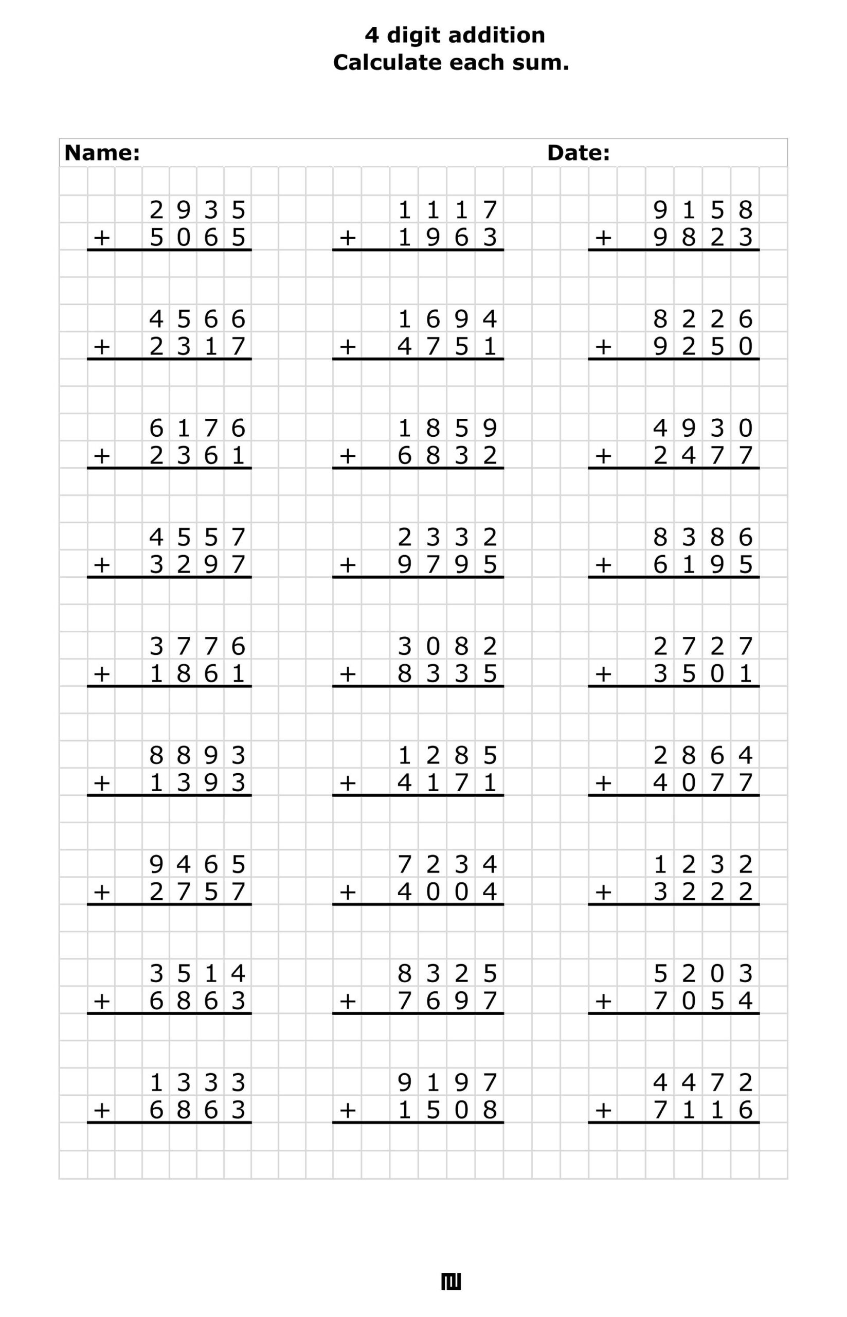 Free Printable Column Addition Worksheets Download Free Printable Column Addition Worksheets Png Images Free Worksheets On Clipart Library