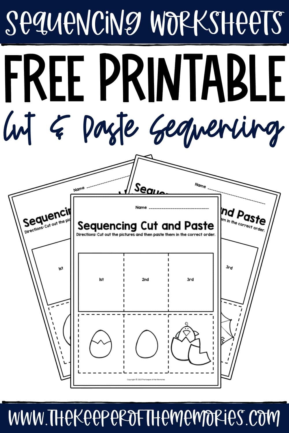 Free Printable Picture Sequencing Worksheets Free Printable Picture Sequencing Worksheets