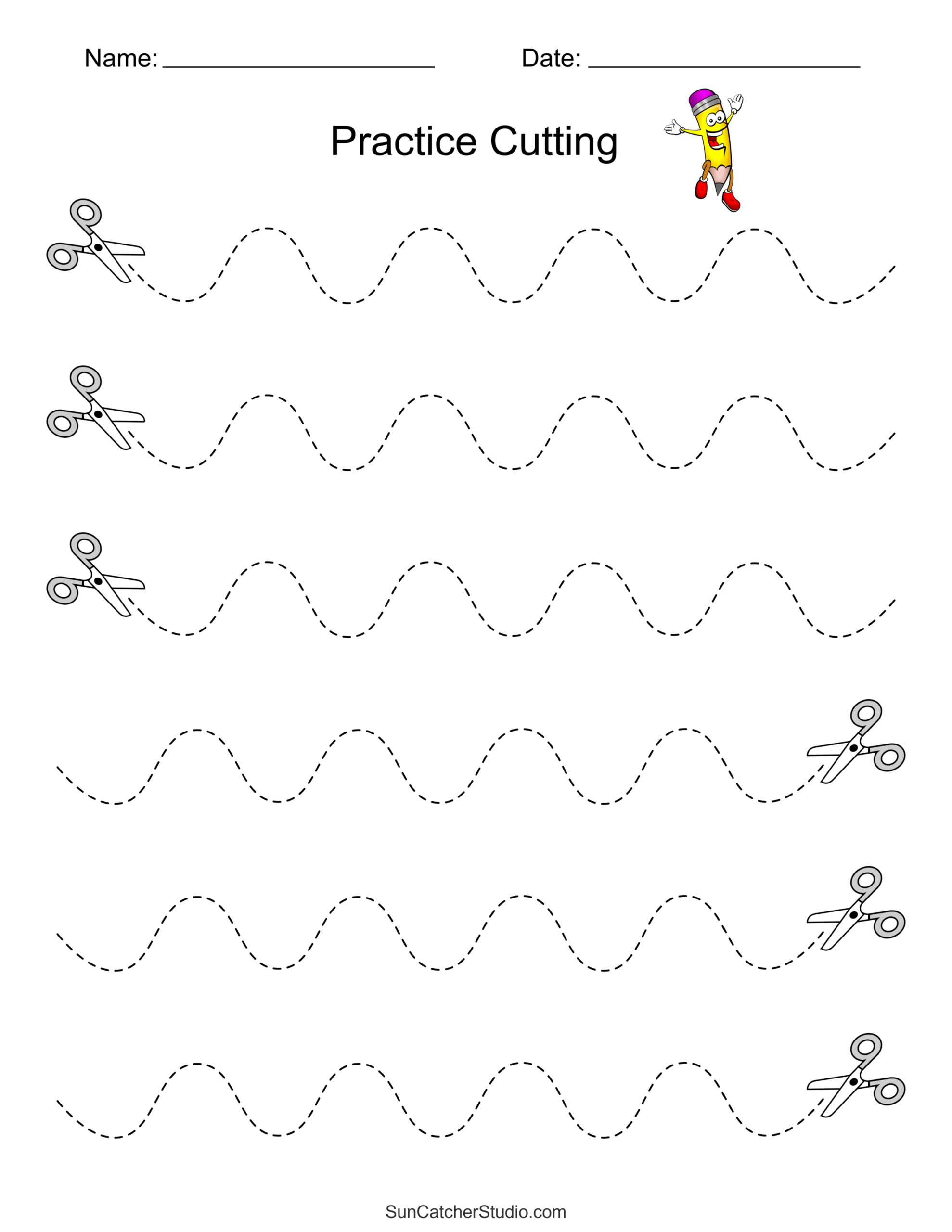 Free Printable Cutting Worksheets For Preschoolers Free Printables Monograms Design Tools Patterns U0026 DIY Projects