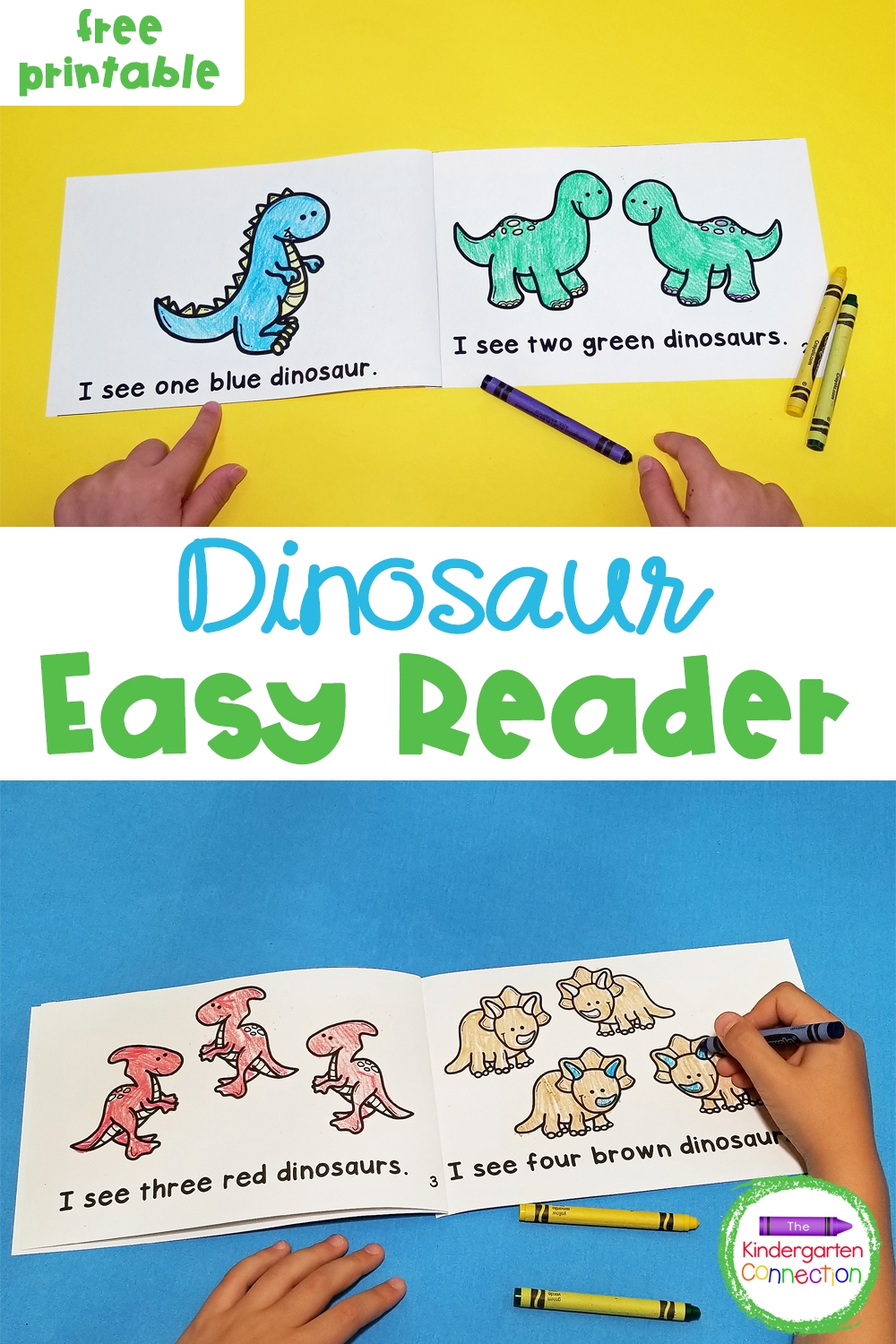 Free Printable Beginning Readers Preschool