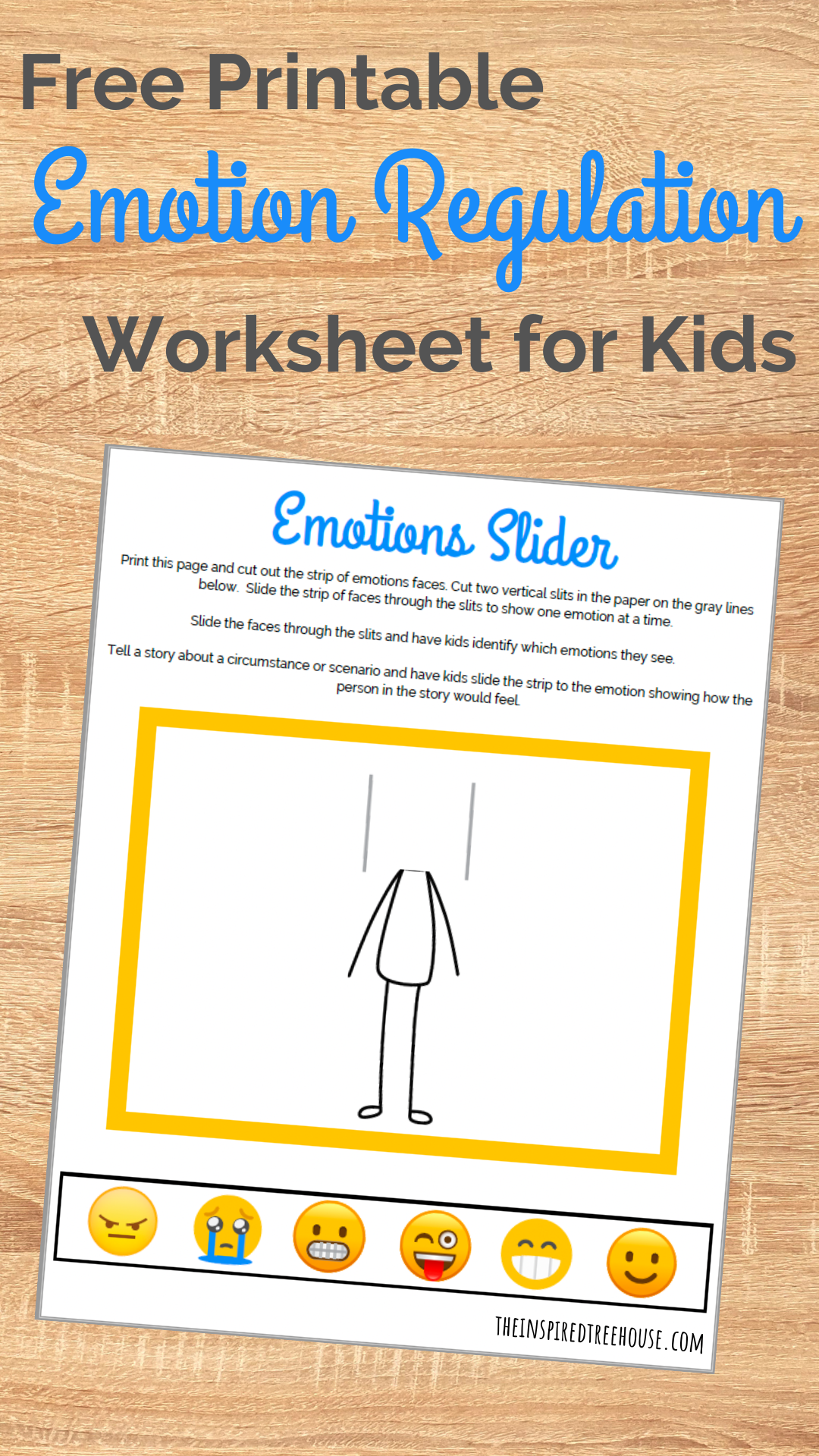 Free Printable Emotional Regulation Activities For Kids The Free Printable Emotional Regulation Activities For Kids The