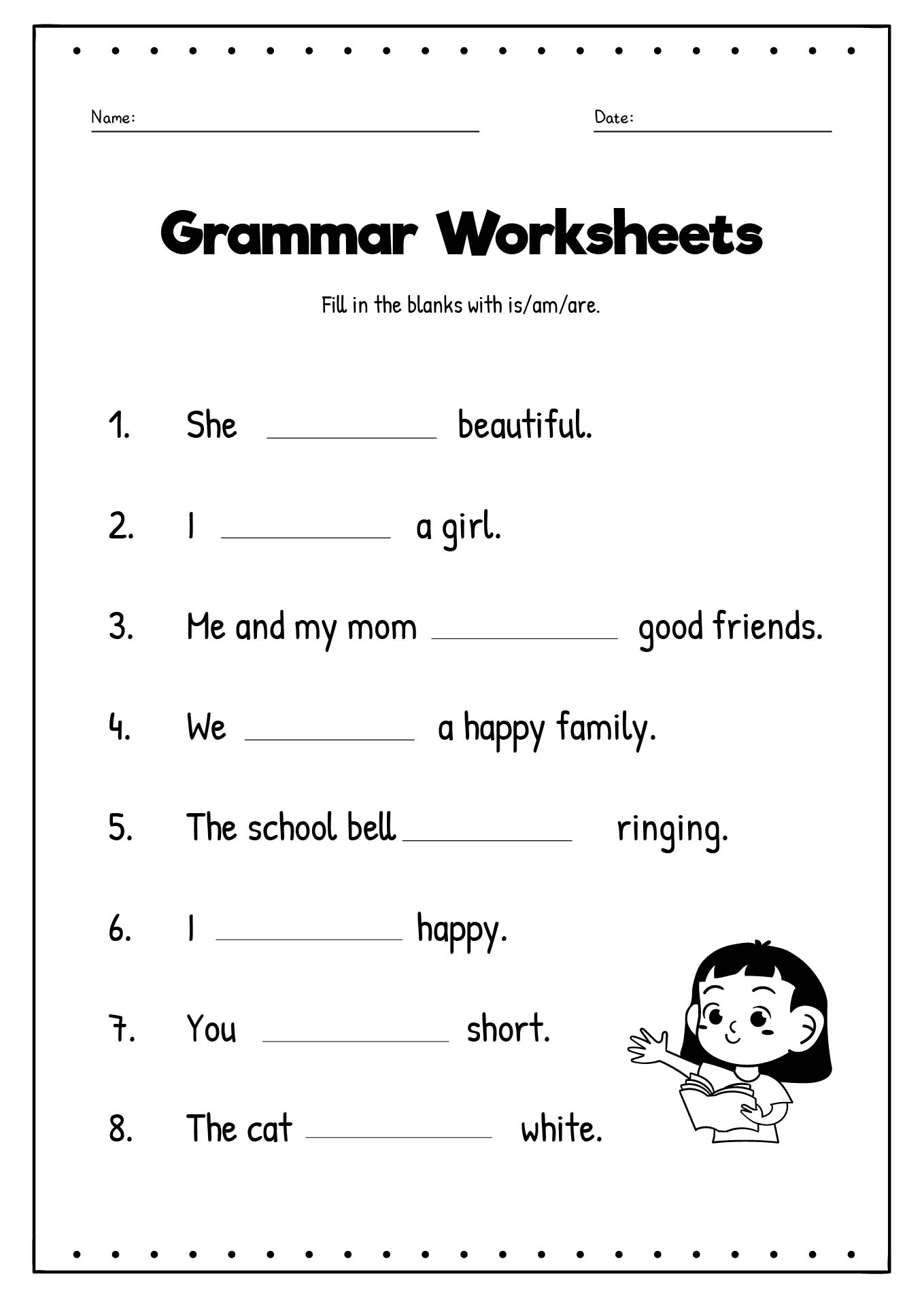 Free Printable English Grammar Worksheet Download Free Printable Free Printable English Grammar Worksheet Download Free Printable