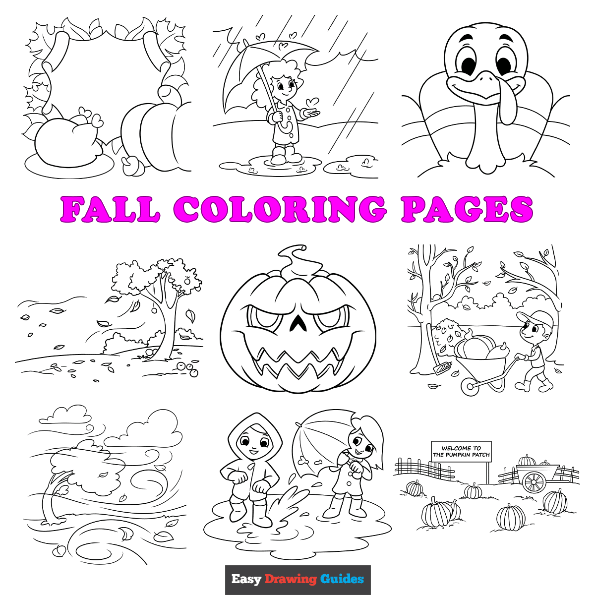 Free Printable Fall Coloring Pages For Kids Free Printable Fall Coloring Pages For Kids