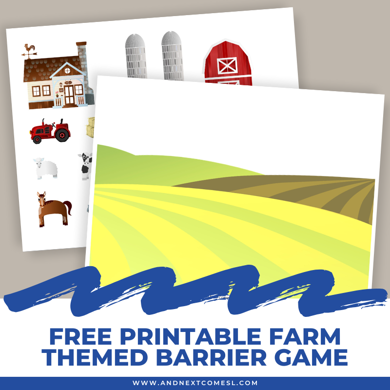 Printable Barrier Games Worksheets Printable Barrier Games Worksheets