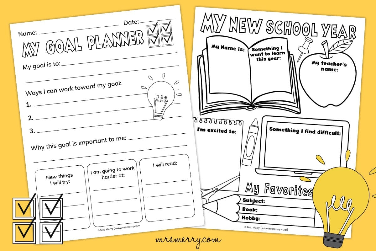 Free Printable Kids Worksheets