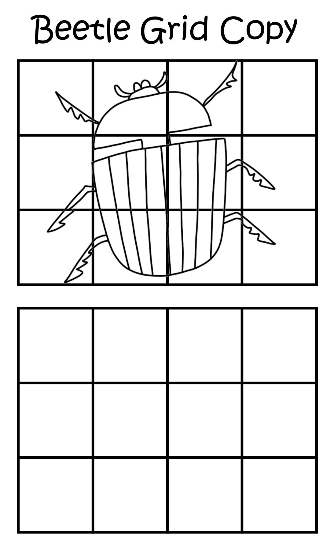 Free Printable Grid Drawing Worksheets For All Ages Worksheets Library