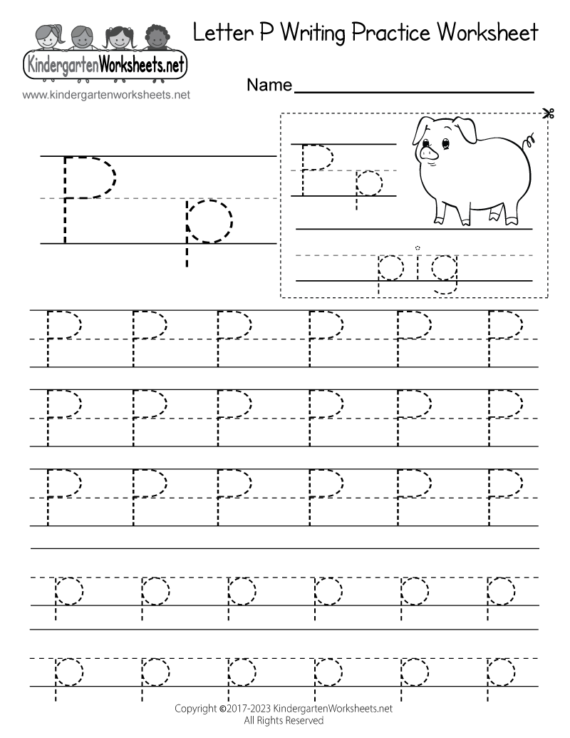 Free Printable Practice Writing Worksheets