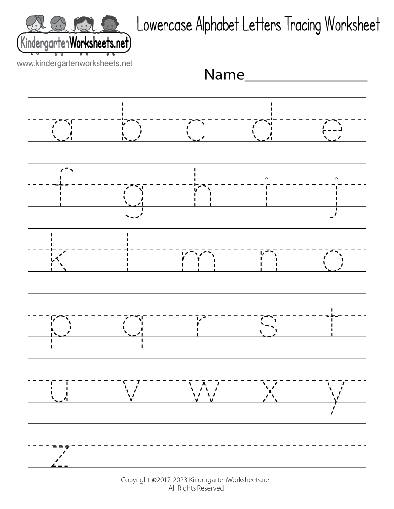 Free Printable Preschool Tracing Letters Free Printable Preschool Tracing Letters