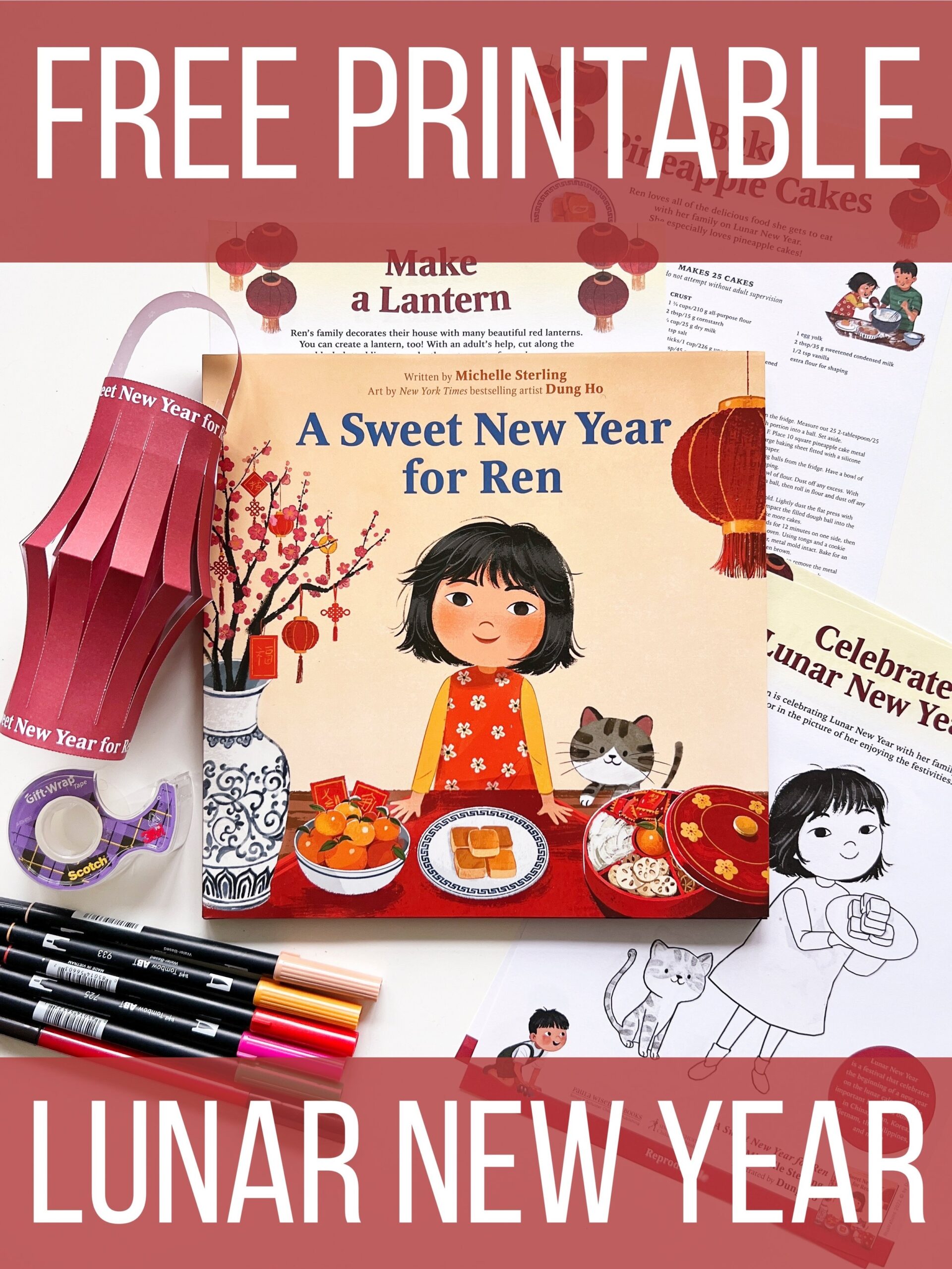 Printable Asian Activities For Preschool