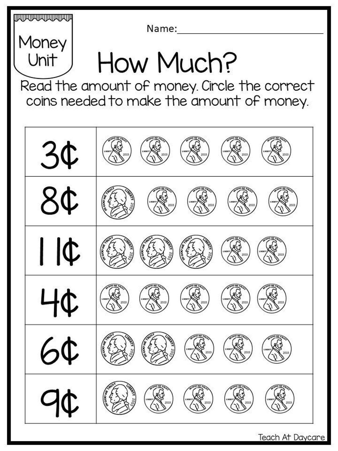 Free Printable Money Worksheets For Kindergarten PDFs Brighterly Worksheets Library Free Printable Money Worksheets For Kindergarten PDFs Brighterly Worksheets Library